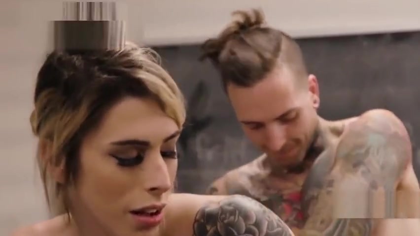 Big tits shemale classroom fuck