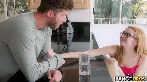 Tia Cyrus Fucks Her Roommates Boyfriend - BangBros