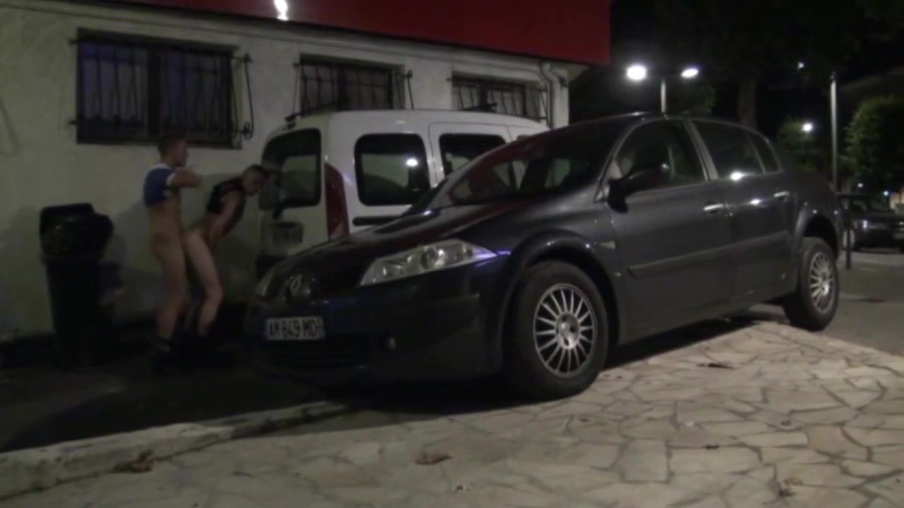 Straight Fucked By Jordan Fox On The Street Exhibit - FrenchFuckers
