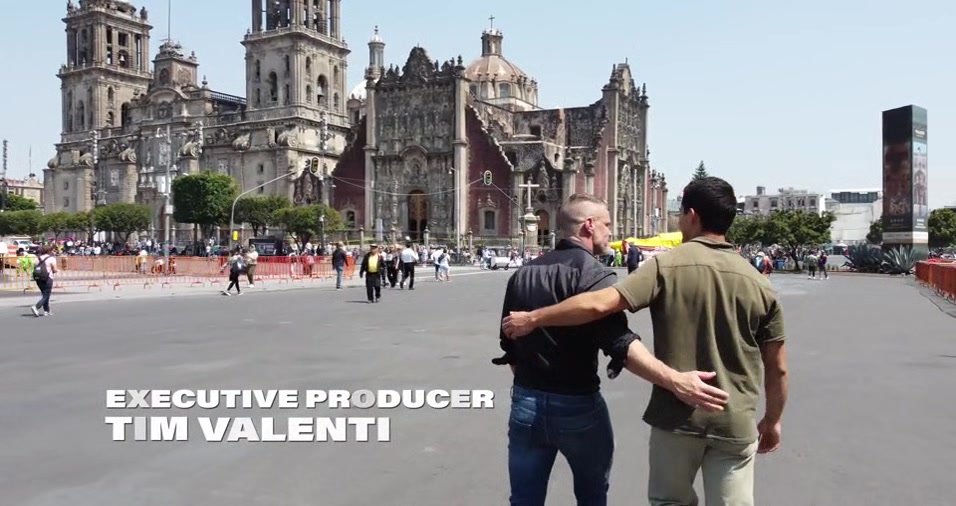 Global Entry: Mexico - Landon Conrad and Aldo Guti - NakedSword Originals