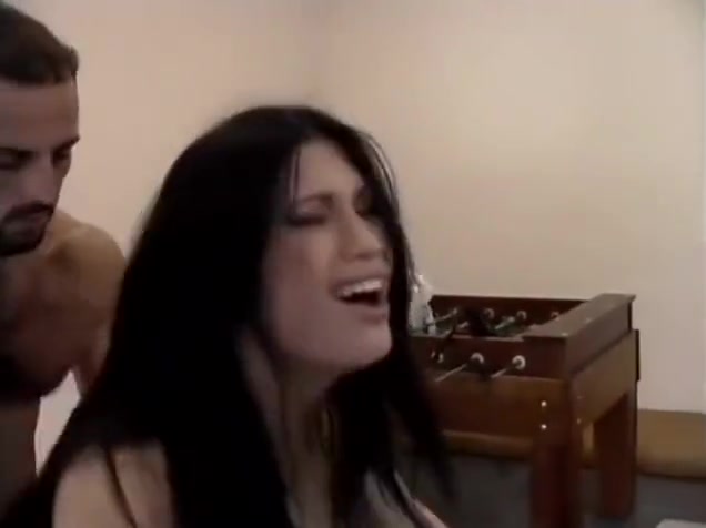 nasty Brazilian ladyman Britney In Billiard Lesson