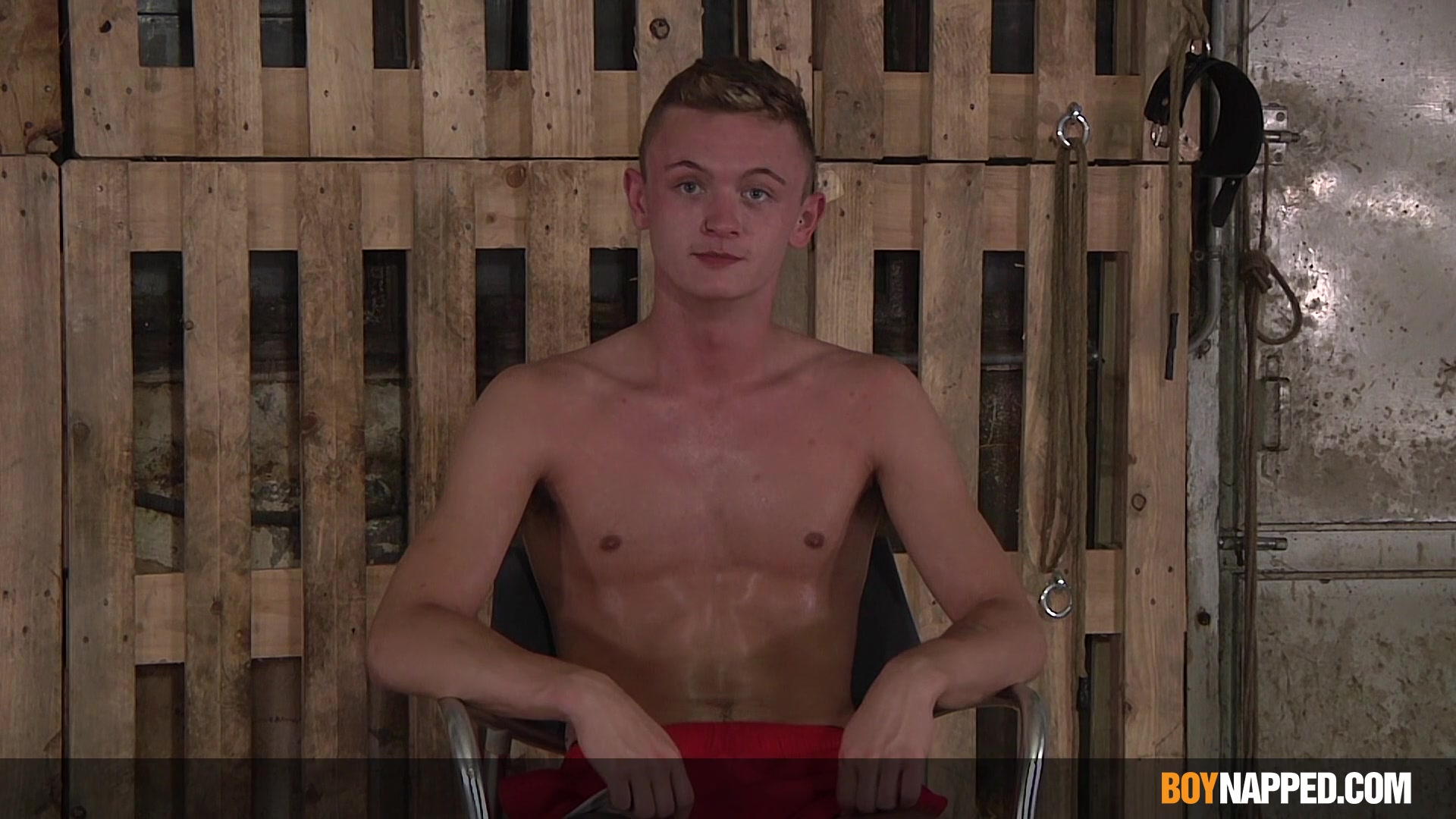 Using Fit Boy Wesley - Part 1 - Oliver Wesley & Sebastian Kane