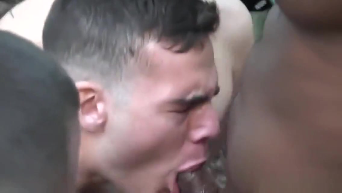 Captured nude military men gay A mischievous training day finishes
