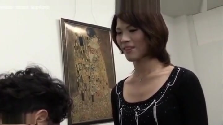 Fabulous Japanese skank In slutty oral sex stimulation, nylons JAV Clip