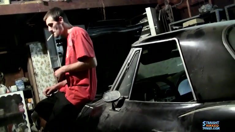 A Cum Load In The Garage - Duke
