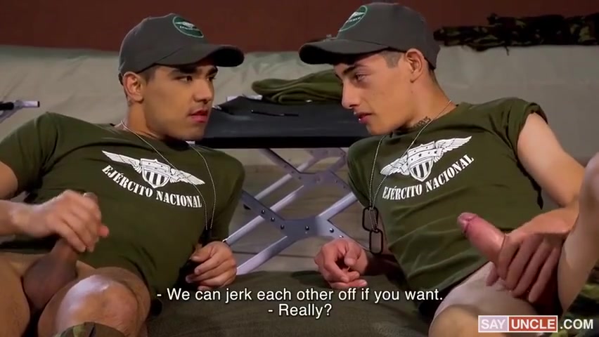 Latinos In The Military