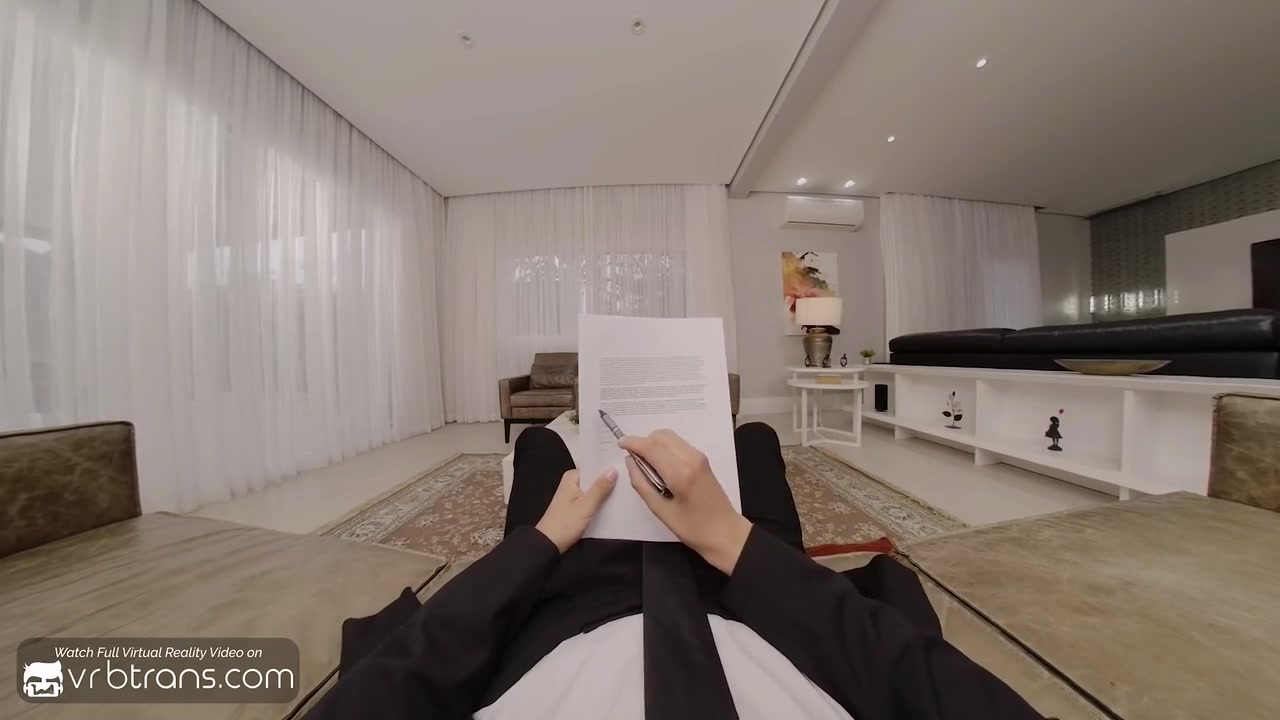 Busty Shemale Fucks Anally After Workout Pt.1 - Vr Porn And Estela Duarte
