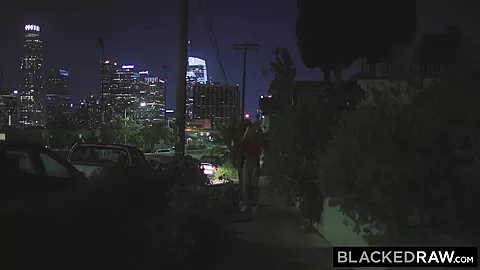 BLACKEDRAW He found her minutes after she dumped her white BF