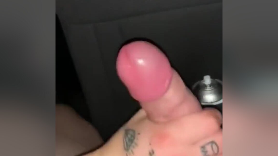 Hot POV blowjob in car