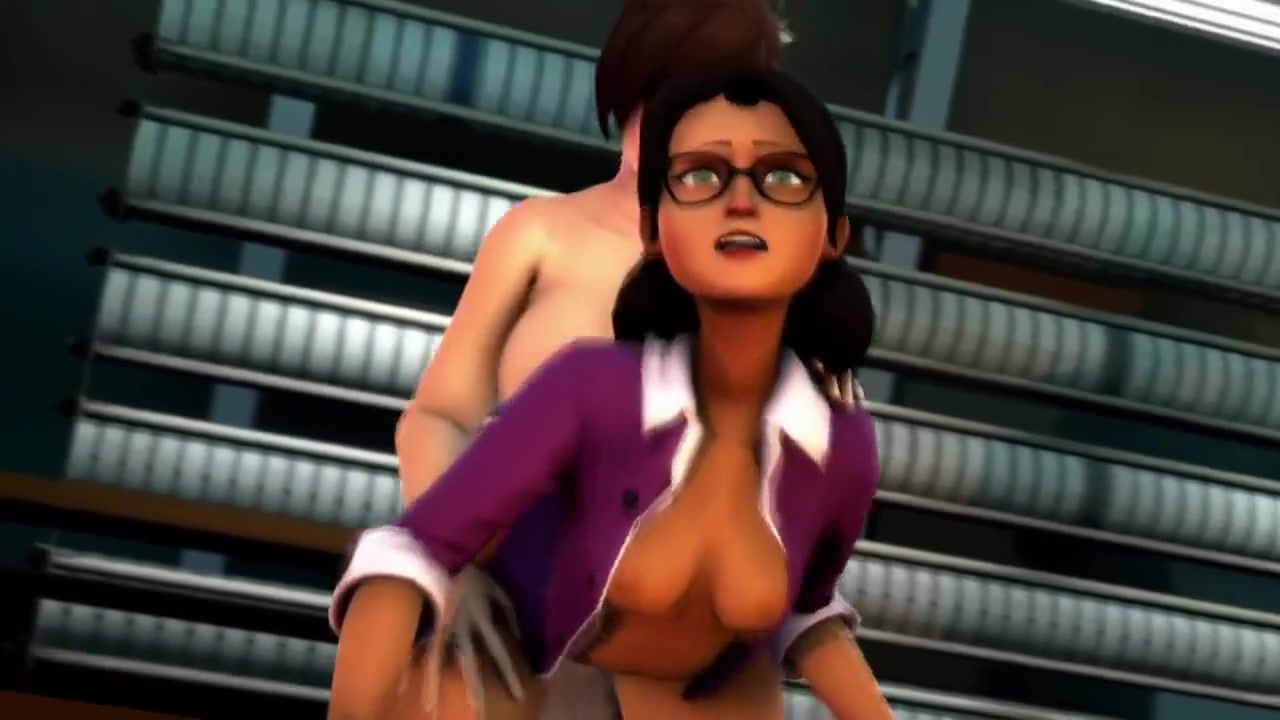 Mei X Miss Pauling (BlackJrX)