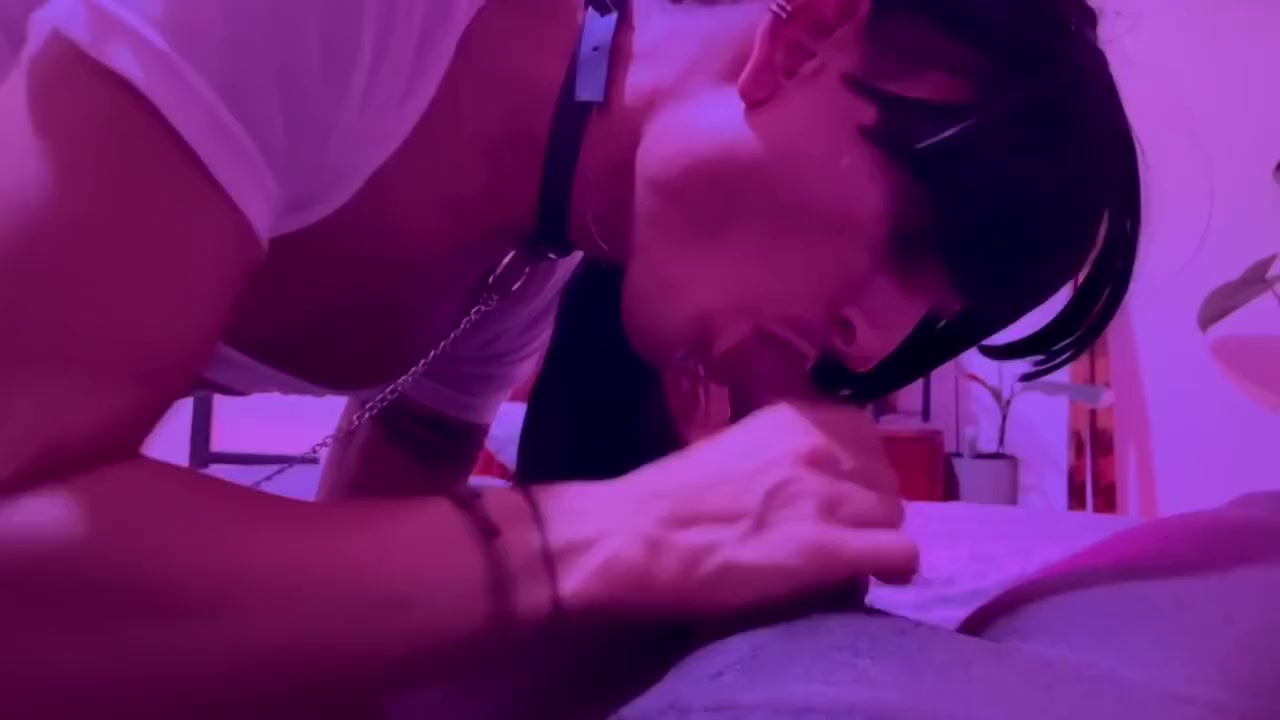 Femboy Right After Being Filled By Big Black Man I Suck To Make Deep Throat Doggy ) - Cum Twice