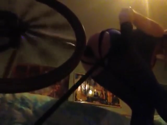 Spinning wheel where the first fuck machine known to modern man