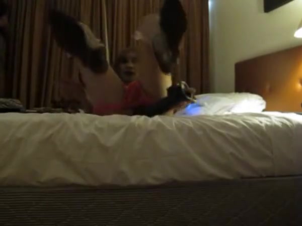 Beastly Satanic Sissy Bitch Pleases Its Lord 2 of 2