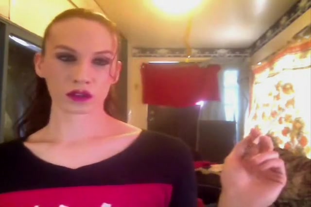 Incredible homemade shemale scene with Webcam, Amateur scenes