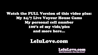 Lelu Love-Huge Creampie Fuck