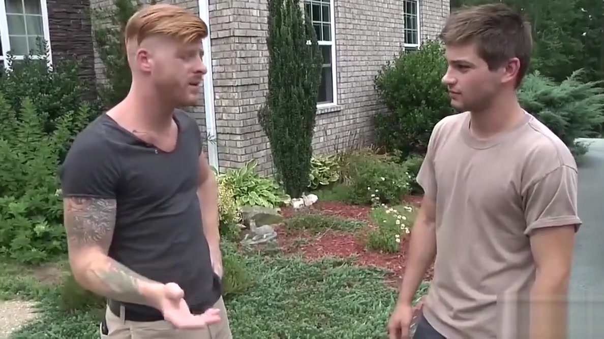 Johnny Rapid enjoys his neighbors guys only pool party
