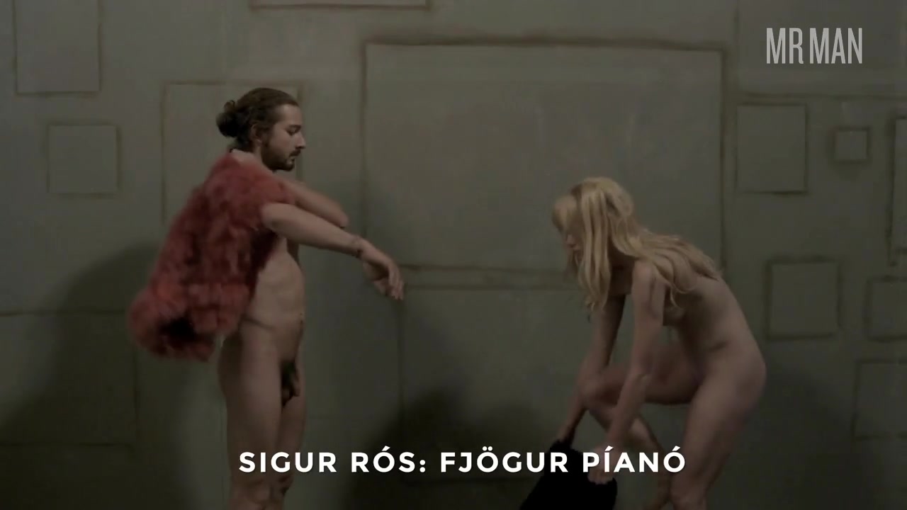 Battle Of The Bulge: Shia LaBeouf vs James McAvoy - Mr.Man