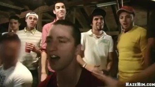 Hardcore College Basement Party