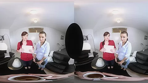 Daphne Klyde & Amanda Hill in Survey Girls - POV - RealityLovers
