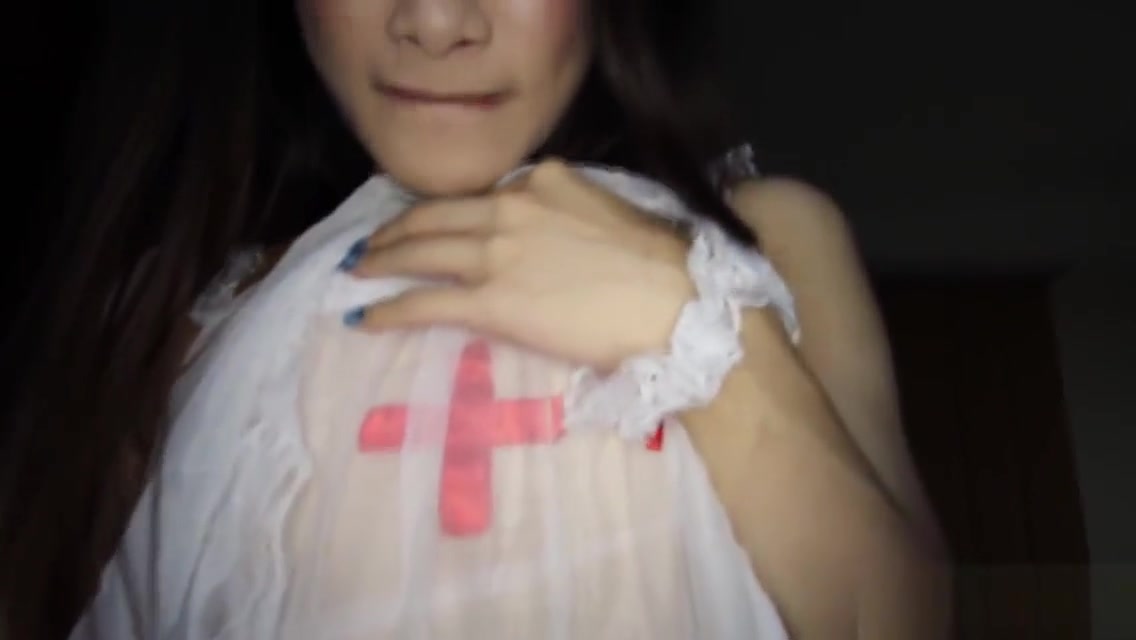 Ladyboy Nurse Pooh Fucks Guy POV