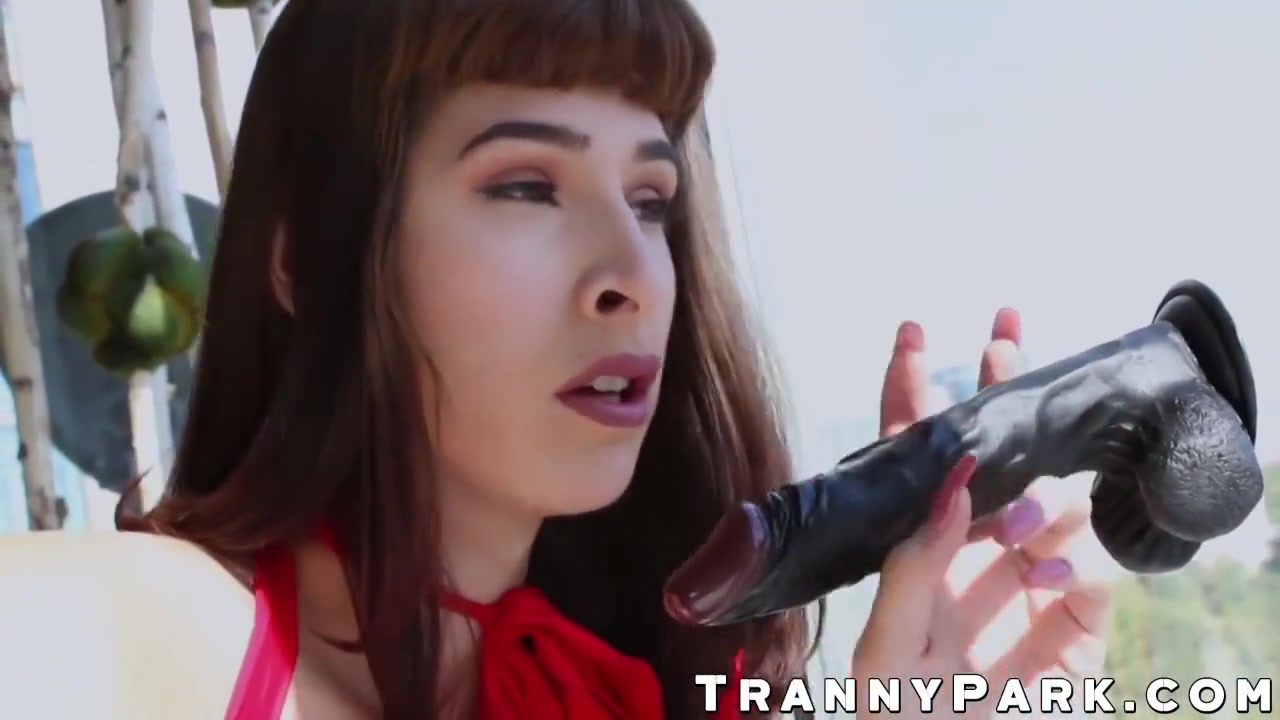 Alexa Scout - Horny Shelady Enjoys Dildoing Her Hairy Ass