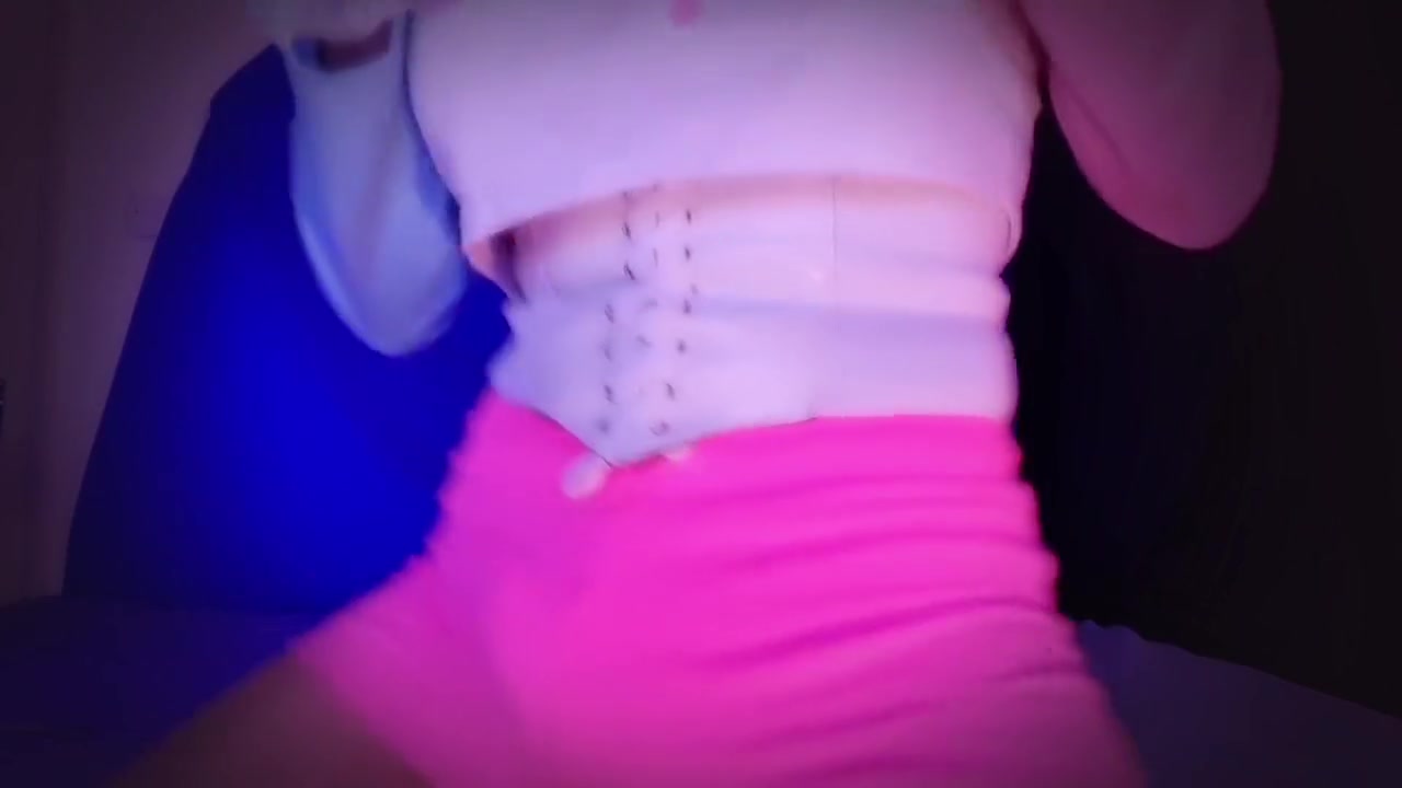 Cum Here Step daddy Let Me Tease You. Sexy Trap Slow Panty Strip Ass Tease Kutiekitty