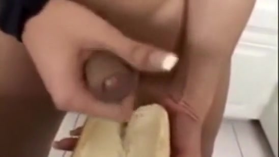 Incredible amateur shemale clip with Cumshot, Self Sucking scenes