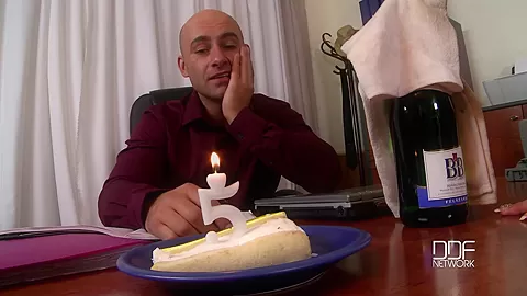 Time To Celebrate: Two Goddesses Get Laid By Boss - PornWorld