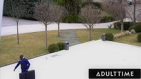 ADULT TIME - Spanish Baddie Jayla De Angelis Let Him WRECK Both Of Her Holes! HIS COCK IS HUGE!