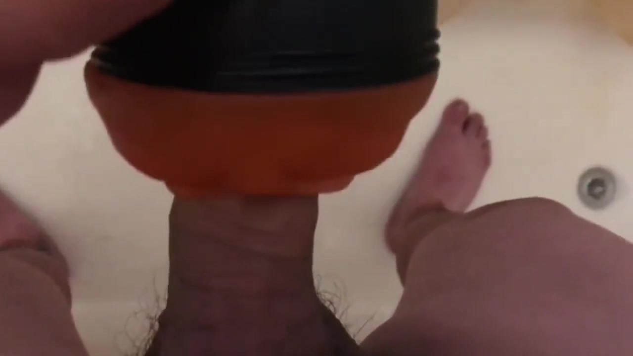 Me4- Fleshlight Shower fuck