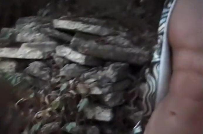 Horny Tranny Gets Ass Reamed With Thick Cock