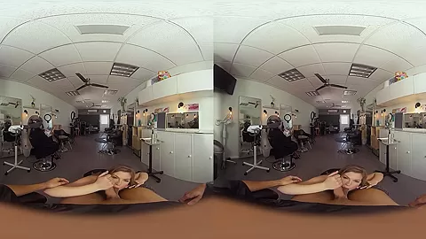 Ella Nova in Blow Dried VR Porn Video - VRBangers