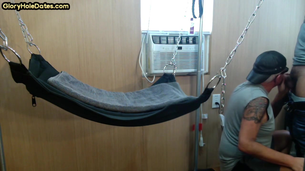Moustache mature amateur giving head