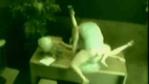 Dick sucking office whore gets wet and messy