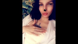 Jolene Dawson Snapchat  Boob Job Recovery