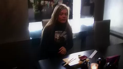 Ivanka in outdoor porn video of a chick sucking a dick