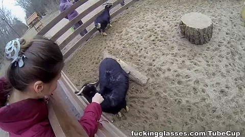 Squirrel foretells hot anal sex