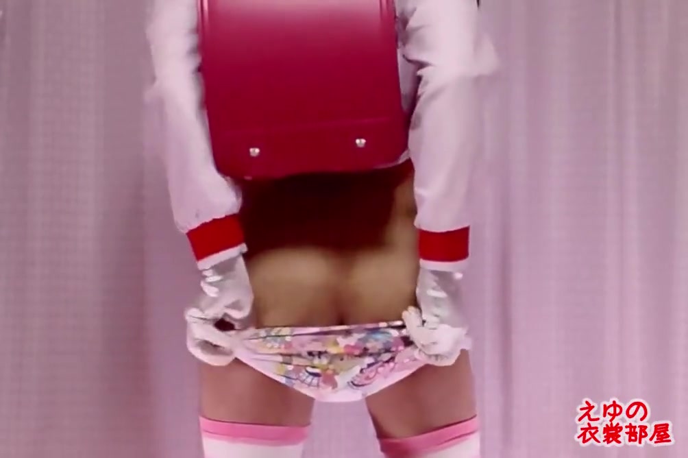 Japanese Crossdresser Cosplay Masturbation Sample