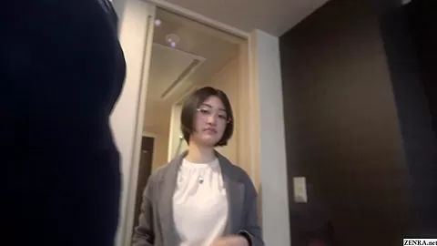 Poindexter pale Japanese wife fulfills husband hotwife fantasy