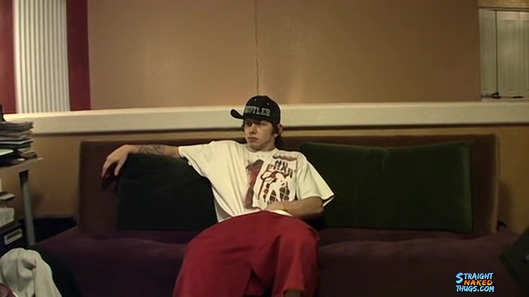 Tattooed Horny Naked Juggalo Thug - Ian Madrox