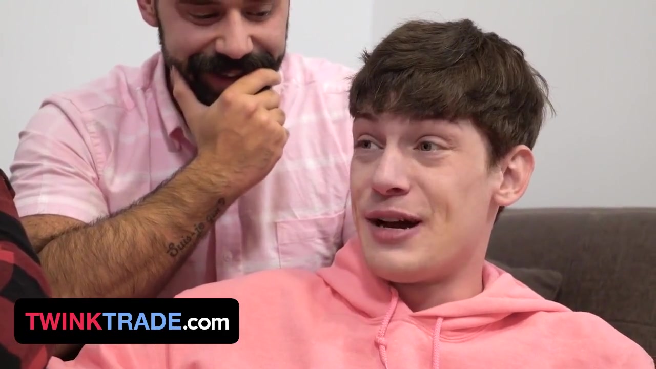 Nerdy Twink & His Straight Friend Get Ravaged By Their Stepdads