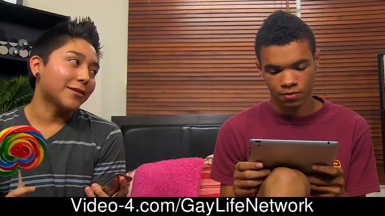 Brycen Russell, Conner Bradley And Robbie Anthony - Invited For A Twink Threeway