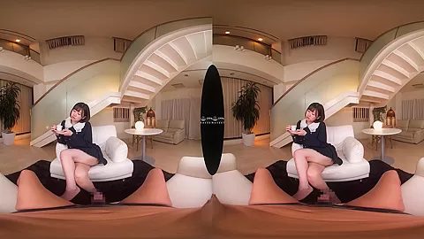 Pure and Innocent Lady Talks Dirty - V1VR