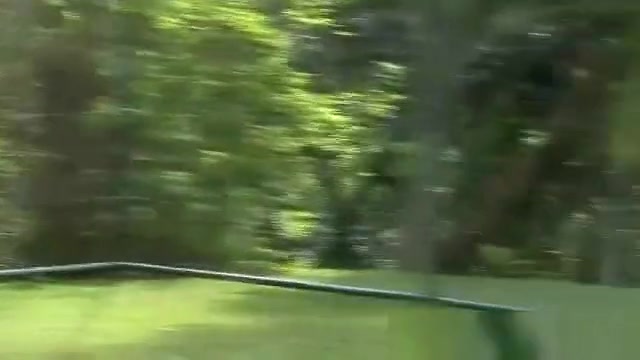Sporty shemales start gangbang outdoor