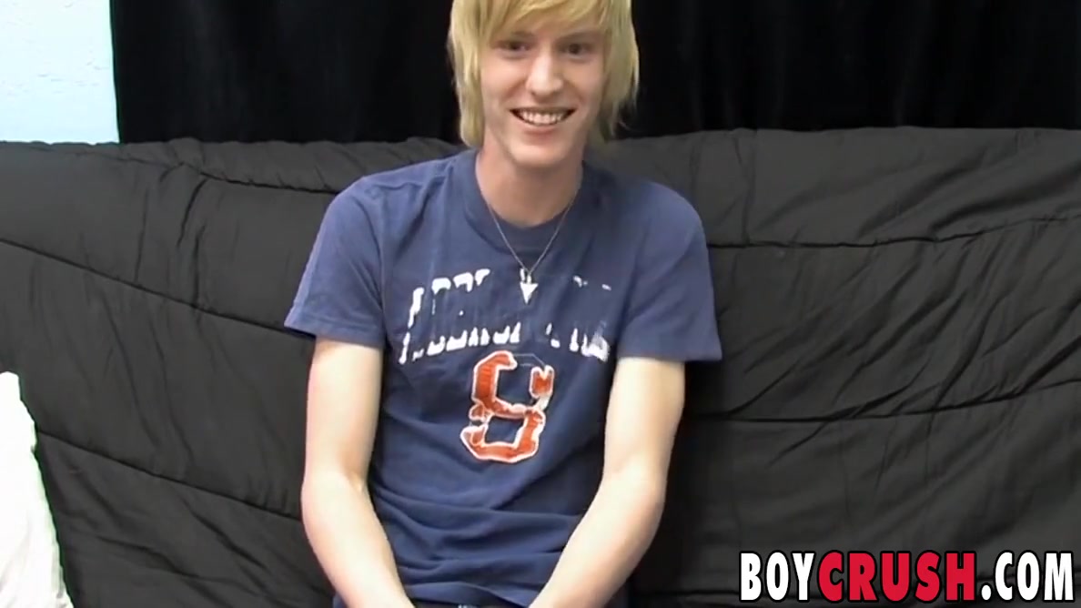 Boy Is Eager To Wank His Cock On The Casting