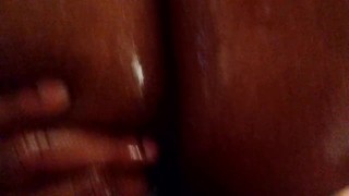 GINGER WATERFALLS TAKING HARD BBC IN MY JUICY ASS LIKE A GOOD NASTY SLUT!!