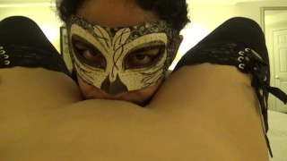 Master FUCKS Maiden in the hot and steamy hotel room