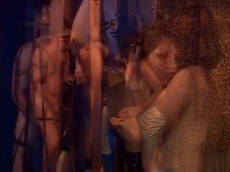 Rough fetish threesome
