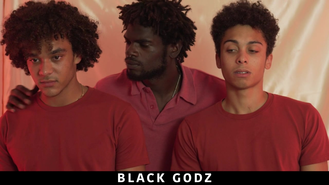 Body Worship,Devin Trez, Marcus Lebronx, Derek Kline - BlackGodz