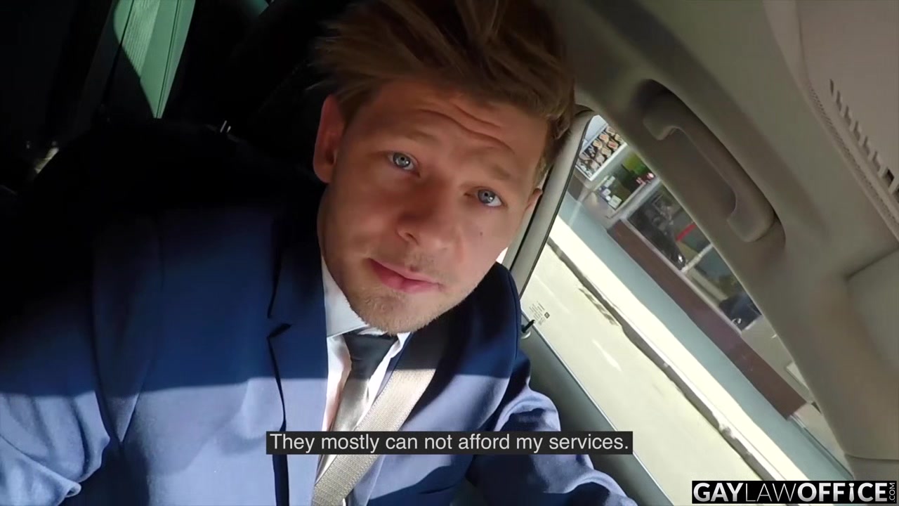 GAYLAWOFFICE Helpless Ben Baker Avoids Jail With Bareback